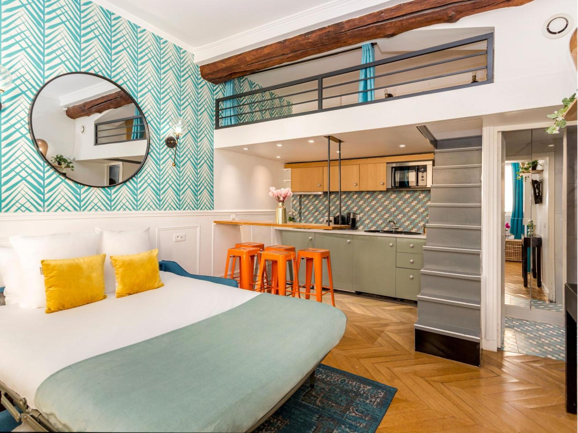 Merveil - Luxury Suite - Champs Elysees - Mermoz Parijs Buitenkant foto